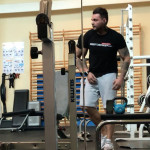 Daniel Andrei Otvos, Personal trainer in Cervera