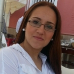 Rosana Sánchez, Nursing assistant in Coria del Río
