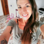 Maria Agustina Coria, Swimming teacher in Alicante