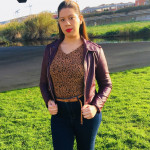 Andressa Sarayva, Caregiver of elderly in Santa Coloma de Gramenet