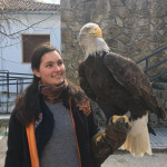 Ariadna Hinojosa, Cuidadora de mascotes a León