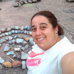 Dina Santana Morales, Waitress in Las Palmas de Gran Canaria