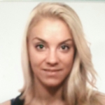Elisa Aliaga, Auxiliar d'infermeria a Alicante