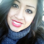 Andrea Ramirez Casa, House cleaner in Leganés