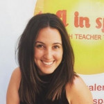 María Losada, Professora d'espanyol a Málaga