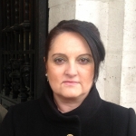 M Carmen Guadilla, House cleaner in Valladolid