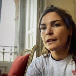 Chandra Díez Querol, Professora de ioga a Santanyí