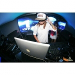 Gretsenia Martin, DJ a Barcelona