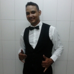 Marwin Ramirez, Bartender in Sevilla
