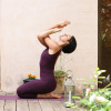 Maya Triay, Profesora de yoga en Palma