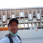 Danny Peraza Lopez, Entrenador personal a Getafe