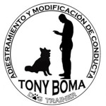Tony Boma, Adiestrador de perros en Oviedo