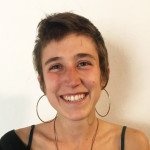 Marta Ortega, Waitress in Figueres