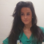 Gemma Hernández Pérez, Infermera a Albacete