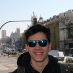 Mateo Blanco, Babysitter in Logroño