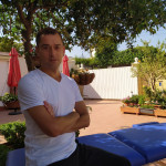 Pablo Abad, Chiromassist in Benalmádena