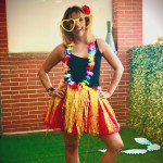 Nereiidas García, Animadora infantil a Madrid