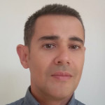 Gabriel Domíngue, Professor de francès a Santiago de Compostela