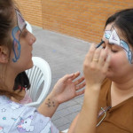 Vanessa Tardío Moreno, Children's entertainer in Mocejón
