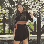 Indira Monzon, Netejadora a Vega de San Mateo