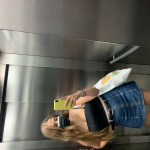 Berta Amo, Cuidadora de gent gran a Terrassa