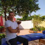 Pablo Abad, Masseur in Torremolinos