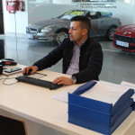 Azzeddine Horma, Private chauffeur in Valencia