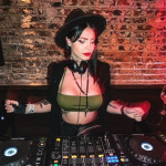 Carla Miskov, DJ in Barcelona