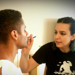 Angela Linares, Maquilladora professional a Barcelona