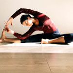Amber Lauren, Yoga instructor in Barcelona