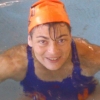 Nati Hernandez Lorenzo, Swimming teacher in Terrassa