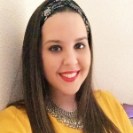 Natalia Armenteros, Auxiliar de enfermeria en Roquetas de Mar