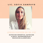 Sofia Sampayo, Nutritionist in Murcia