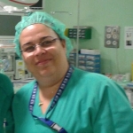 Elena Rebollo García, Nursing assistant in Madrid