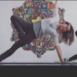 Esther López Martínez, Yoga instructor in Cubelles