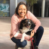 Caroline Sanches, Ensinistradora de gossos a Mollet del Vallès