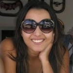 Laudiana Souza, Caregiver of elderly in Cáceres