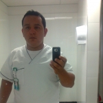 Miguel Angel Muriel, Caregiver of elderly in León