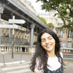 Jara Mejia, Redactora de continguts en francès a Terrassa