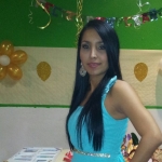 Sandra Patricia Quezada Portis, Netejadora a Albacete