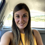 Isis Rivas González, Azafata in Madrid