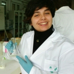 Alba Herrero Jiménez, Nursing assistant in Ávila