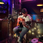 Javier Briceño, Singer in Ayora