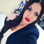 Victoria Gómez Landero, House cleaner in Málaga