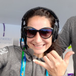 Maria Eugenia Delfino, Master of ceremonies in Mutxamel