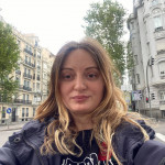 Khatia Davitadze, House cleaner in Madrid