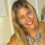 Alba Alcalá, Cangur a Málaga