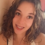 Lourdes Gascón, Waitress in Zaragoza