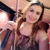 Leslie Urdaneta, Violinista a Tarragona