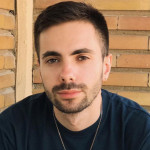 Sandro Pereira, Redactor de continguts en anglès a Murcia